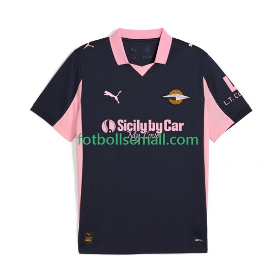 Matchtröjor Palermo 2024-2025 Kortärmad till Herr (2:a ställ)