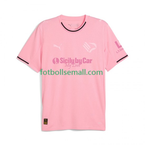 Matchtröjor Palermo 2024-2025 Kortärmad till Herr (1:a ställ)