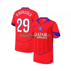 Matchtröjor Paris Saint-Germain Bradley Barcola 29 2025-2026 Kortärmad till Herr (3:e ställ) Matchtröjor Paris Saint-Germain Bradley Barcola 29 2025-2026 Kortärmad till Herr (3:e ställ)