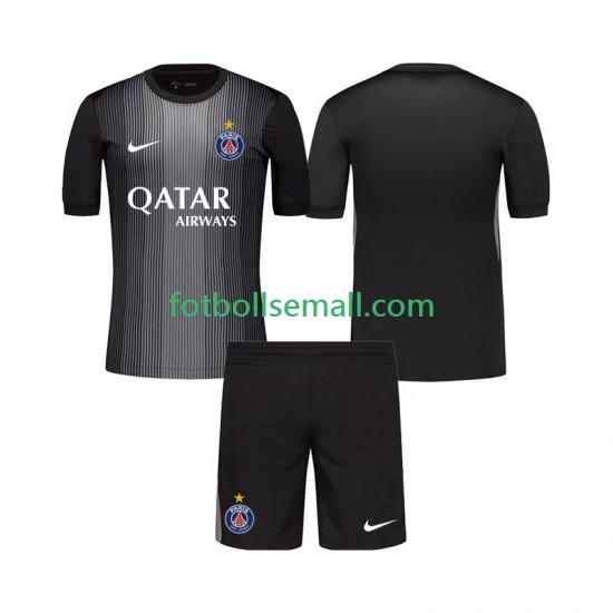 Matchtröjor Paris Saint-Germain Målvaktströja 2025-2026 Kortärmad till Barn (1:a ställ)