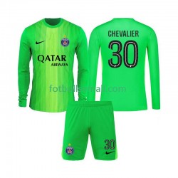 Matchtröjor Paris Saint-Germain Målvaktströja Lucas Chevalier 30 2025-2026 Långärmad till Barn (2:a ställ) Matchtröjor Paris Saint-Germain Målvaktströja Lucas Chevalier 30 2025-2026 Långärmad till Barn (2:a ställ)