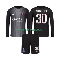 Matchtröjor Paris Saint-Germain Målvaktströja Lucas Chevalier 30 2025-2026 Långärmad till Barn (1:a ställ) Matchtröjor Paris Saint-Germain Målvaktströja Lucas Chevalier 30 2025-2026 Långärmad till Barn (1:a ställ)