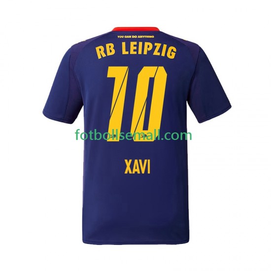Matchtröjor RB Leipzig Xavi Simons 10 2025-2026 Kortärmad till Herr (2:a ställ)