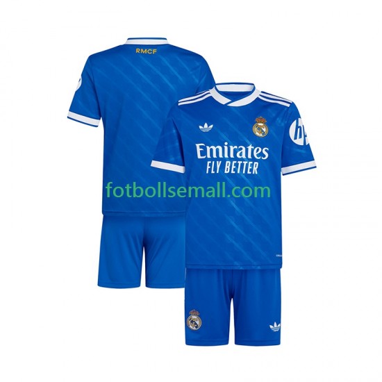 Matchtröjor Real Madrid 2025-2026 Kortärmad till Barn (3:e ställ)