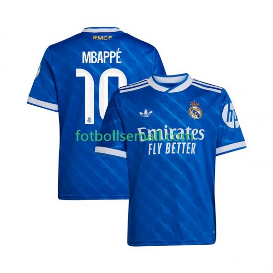 Matchtröjor Real Madrid Kylian Mbappe 10 2025-2026 Kortärmad till Herr (3:e ställ)
