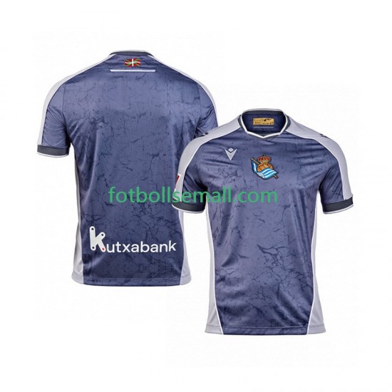Matchtröjor Real Sociedad 2025-2026 Kortärmad till Herr (2:a ställ)