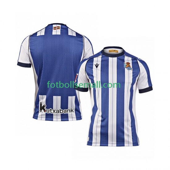 Matchtröjor Real Sociedad 2025-2026 Kortärmad till Herr (1:a ställ)