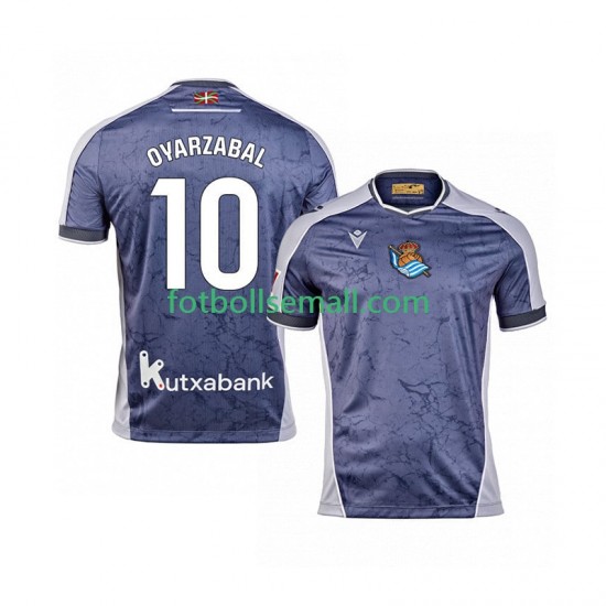 Matchtröjor Real Sociedad Mikel Oyarzabal 10 2025-2026 Kortärmad till Herr (2:a ställ)