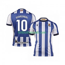 Matchtröjor Real Sociedad Mikel Oyarzabal 10 2025-2026 Kortärmad till Herr (1:a ställ)