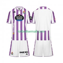 Matchtröjor Real Valladolid 2025-2026 Kortärmad till Barn (1:a ställ)