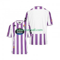 Matchtröjor Real Valladolid 2025-2026 Kortärmad till Herr (1:a ställ)