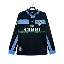 Matchtröjor SS Lazio Retro 1998 1999 Långärmad till Herr (2:a ställ)