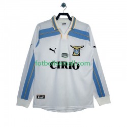 Matchtröjor SS Lazio Retro 1999 2000 Långärmad till Herr (2:a ställ)