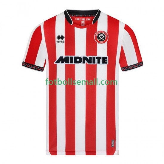 Matchtröjor Sheffield United 2025-2026 Kortärmad till Herr (1:a ställ)
