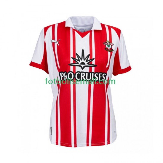 Matchtröjor Southampton 2025-2026 Kortärmad till Herr (1:a ställ)