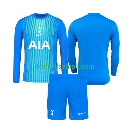 Matchtröjor Tottenham Hotspur Målvaktströja 2025-2026 Långärmad till Barn (2:a ställ)