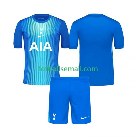 Matchtröjor Tottenham Hotspur Målvaktströja 2025-2026 Kortärmad till Barn (2:a ställ)