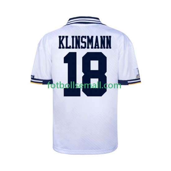 Matchtröjor Tottenham Hotspur Retro 1994 Kortärmad till Herr (1:a ställ)