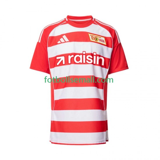 Matchtröjor Union Berlin 2025-2026 Kortärmad till Herr (1:a ställ)