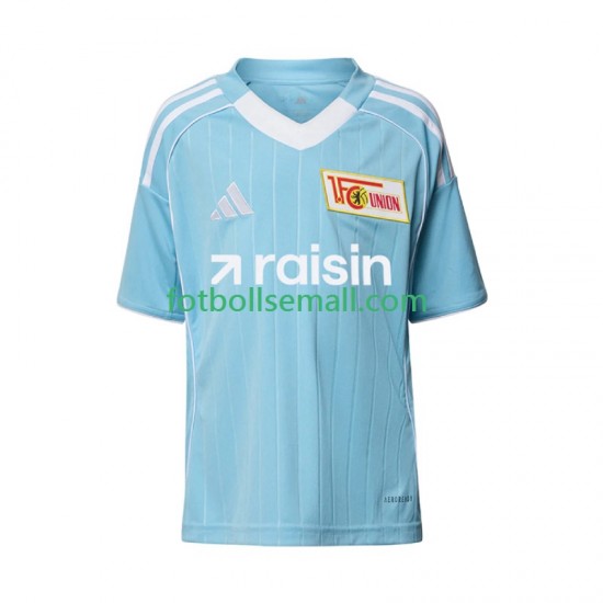 Matchtröjor Union Berlin 2025-2026 Kortärmad till Herr (3:e ställ)