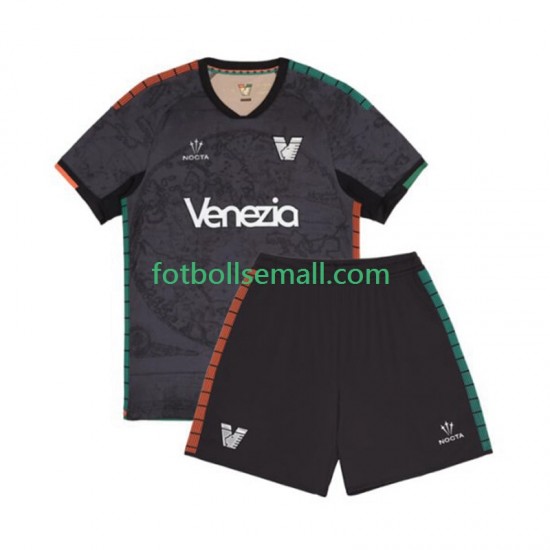 Matchtröjor Venezia 2025-2026 Kortärmad till Barn (1:a ställ)