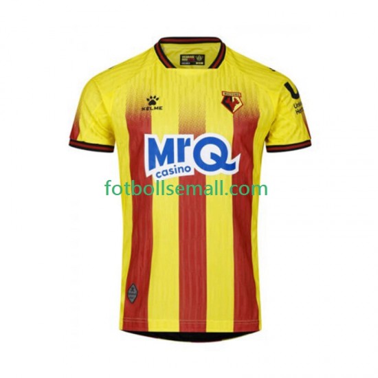Matchtröjor Watford 2025-2026 Kortärmad till Herr (1:a ställ)