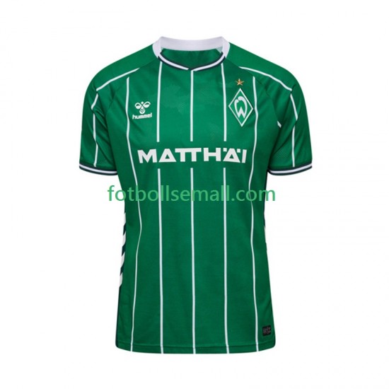 Matchtröjor Werder Bremen 2025-2026 Kortärmad till Herr (1:a ställ)