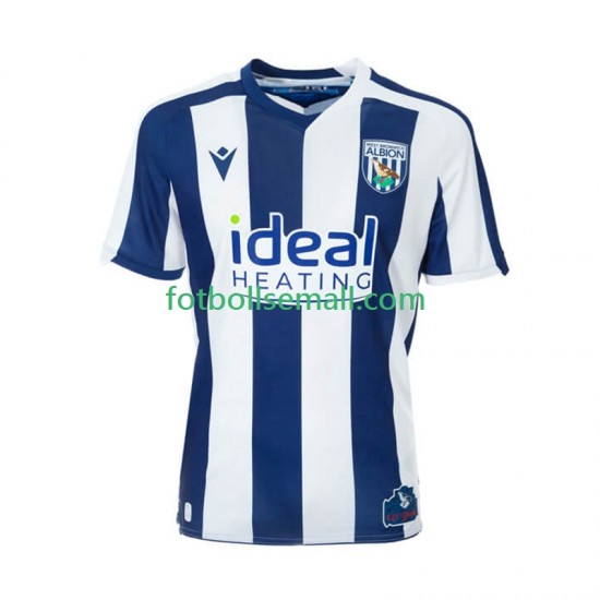 Matchtröjor West Bromwich Albion 2025-2026 Kortärmad till Herr (1:a ställ)