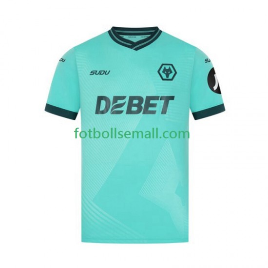 Matchtröjor Wolverhampton Wanderers 2025-2026 Kortärmad till Herr (2:a ställ)