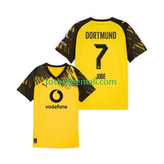 Matchtröjor Borussia Dortmund Jobe Bellingham 7 2025-2026 Kortärmad till Herr (1:a ställ)