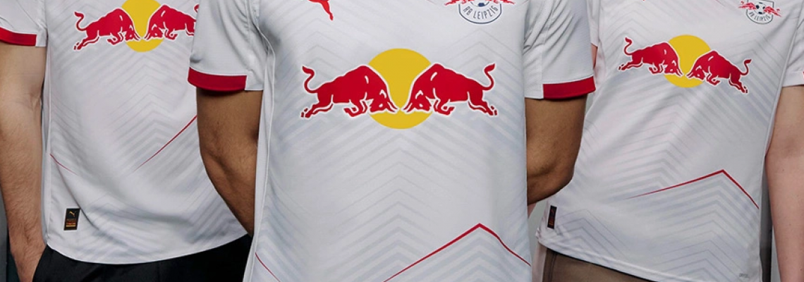 RB Leipzig hemmatröja 2025-26 RB Leipzig hemmatröja 2025-26