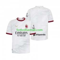 Matchtröjor AC Milan 2026-2027 Kortärmad till Herr (2:a ställ)