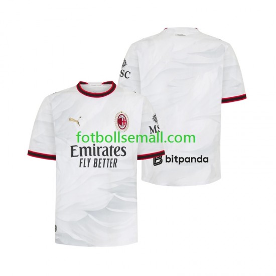 Matchtröjor AC Milan 2026-2027 Kortärmad till Herr (2:a ställ)