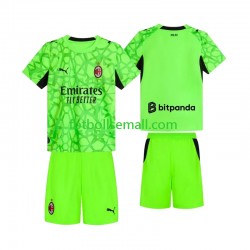 Matchtröjor AC Milan Målvaktströja 2026-2027 Kortärmad till Barn (3:e ställ)