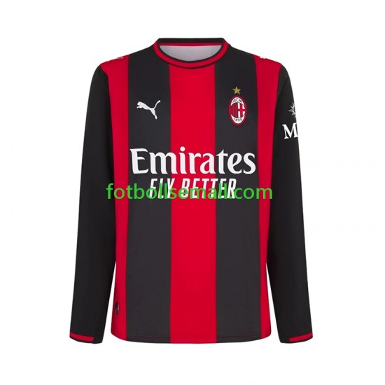 Matchtröjor AC Milan 2026-2027 Långärmad till Herr (1:a ställ)