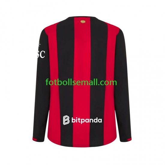 Matchtröjor AC Milan 2026-2027 Långärmad till Herr (1:a ställ)