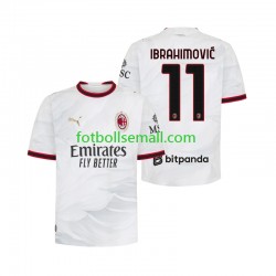 Matchtröjor AC Milan Ibrahimovic 11 2026-2027 Kortärmad till Herr (2:a ställ)