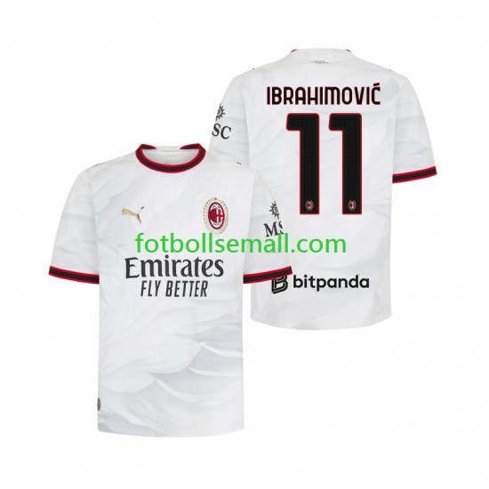 Matchtröjor AC Milan Ibrahimovic 11 2026-2027 Kortärmad till Herr (2:a ställ)
