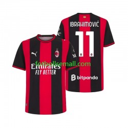 Matchtröjor AC Milan Ibrahimovic 11 2026-2027 Kortärmad till Herr (1:a ställ)