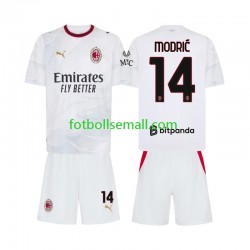 Matchtröjor AC Milan Luka Modric 14 2026-2027 Kortärmad till Barn (2:a ställ)