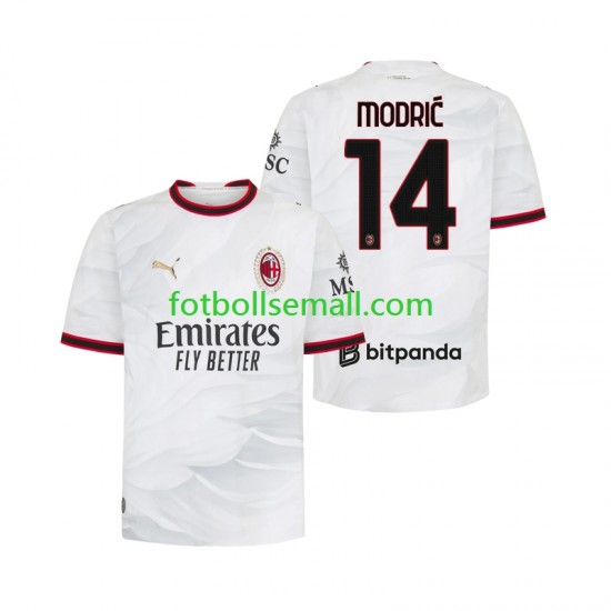 Matchtröjor AC Milan Luka Modric 14 2026-2027 Kortärmad till Herr (2:a ställ)