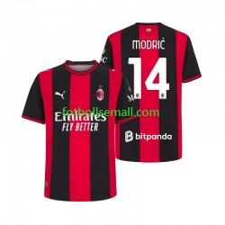 Matchtröjor AC Milan Luka Modric 14 2026-2027 Kortärmad till Herr (1:a ställ)