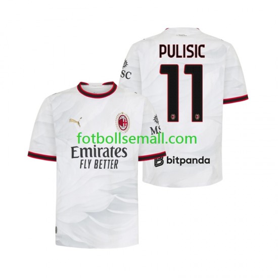 Matchtröjor AC Milan Pulisic 11 2026-2027 Kortärmad till Herr (2:a ställ)