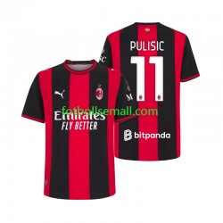 Matchtröjor AC Milan Pulisic 11 2026-2027 Kortärmad till Herr (1:a ställ)