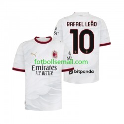 Matchtröjor AC Milan Rafael Leao 10 2026-2027 Kortärmad till Herr (2:a ställ) Matchtröjor AC Milan Rafael Leao 10 2026-2027 Kortärmad till Herr (2:a ställ)