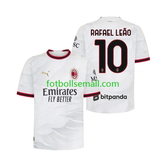 Matchtröjor AC Milan Rafael Leao 10 2026-2027 Kortärmad till Herr (2:a ställ)