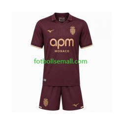 Matchtröjor AS Monaco 2026-2027 Kortärmad till Barn (2:a ställ) Matchtröjor AS Monaco 2026-2027 Kortärmad till Barn (2:a ställ)