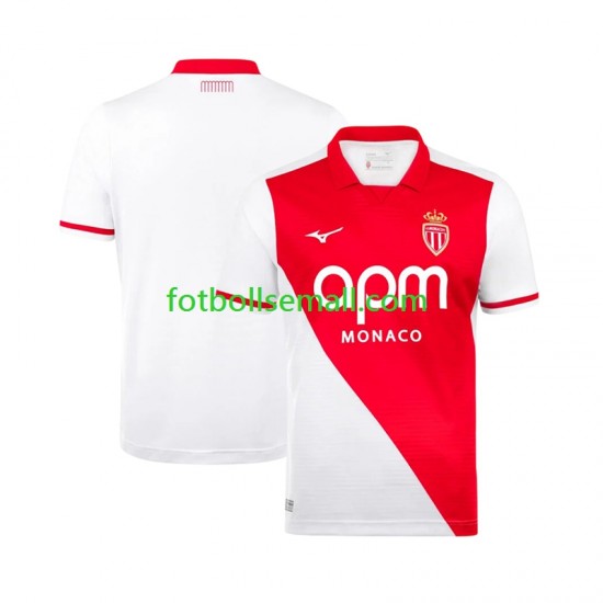 Matchtröjor AS Monaco 2026-2027 Kortärmad till Herr (1:a ställ)
