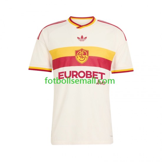 Matchtröjor AS Roma 2026-2027 Kortärmad till Herr (2:a ställ)