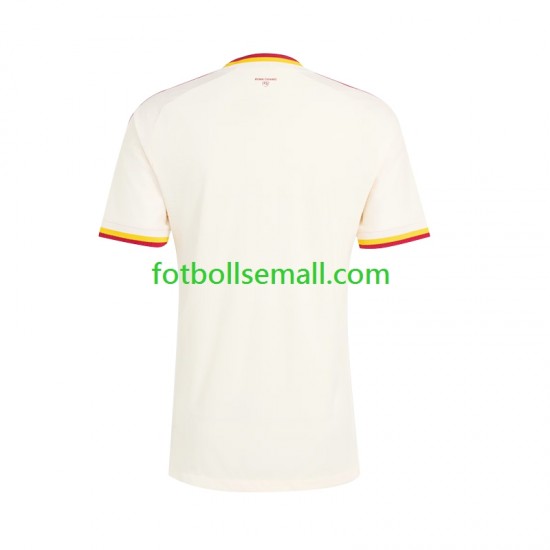 Matchtröjor AS Roma 2026-2027 Kortärmad till Herr (2:a ställ)